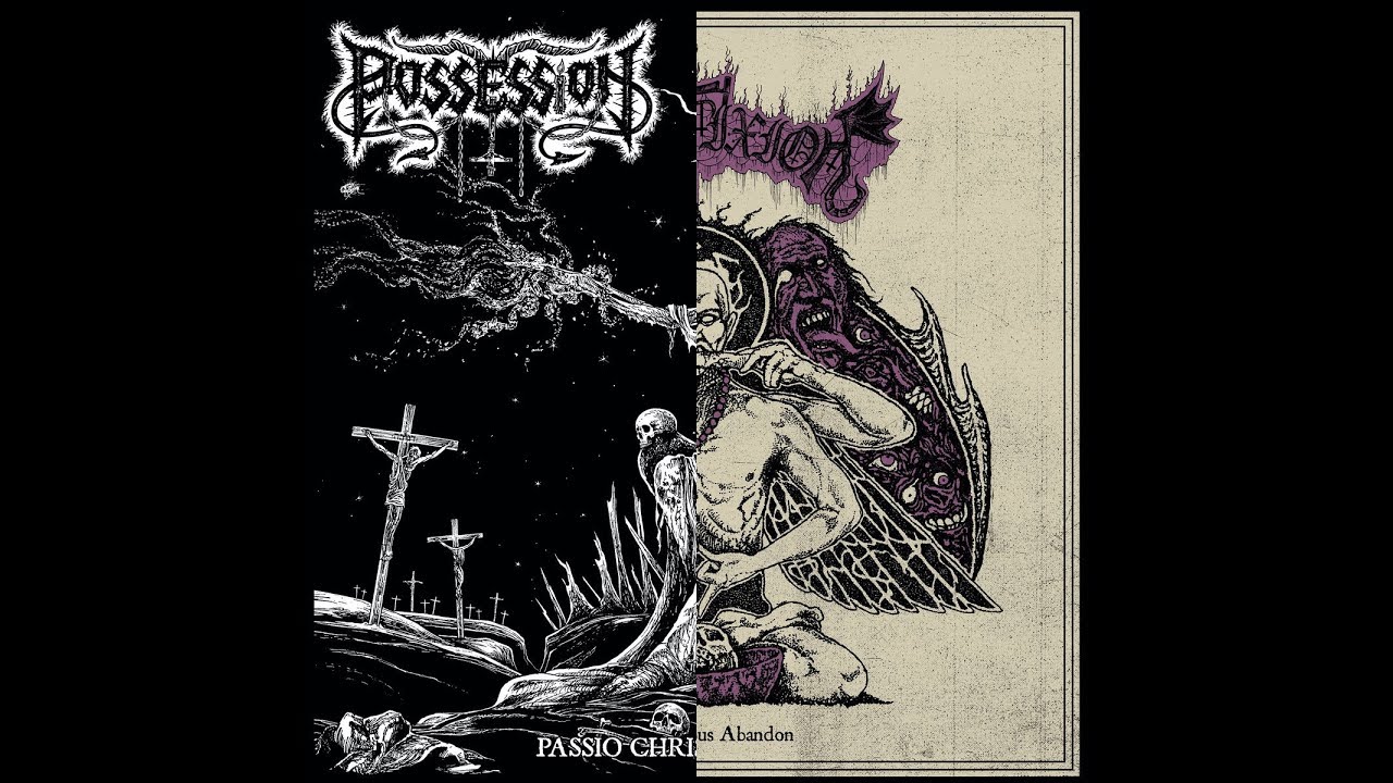 Possession//Venefixion - Passio Christi - Part II//Necrophagous Abandon (Full Album)