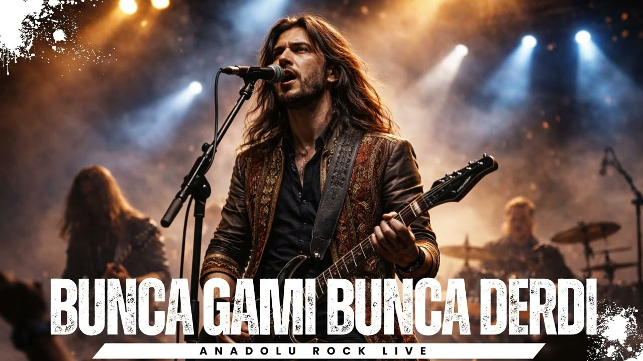 Bunca Gami Bunca Derdi - Anadolu  Rock Konser Cover