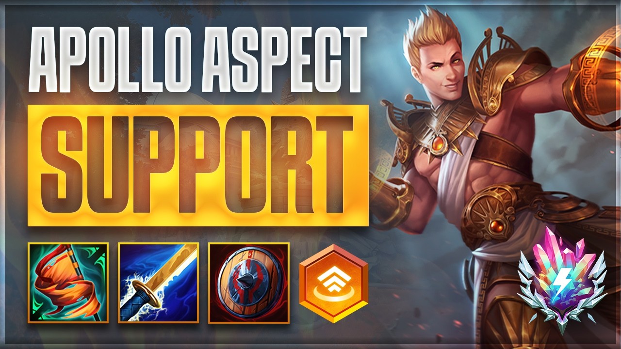 ALL ABOARD!! | Apollo Deity Support Smite 2 Gameplay