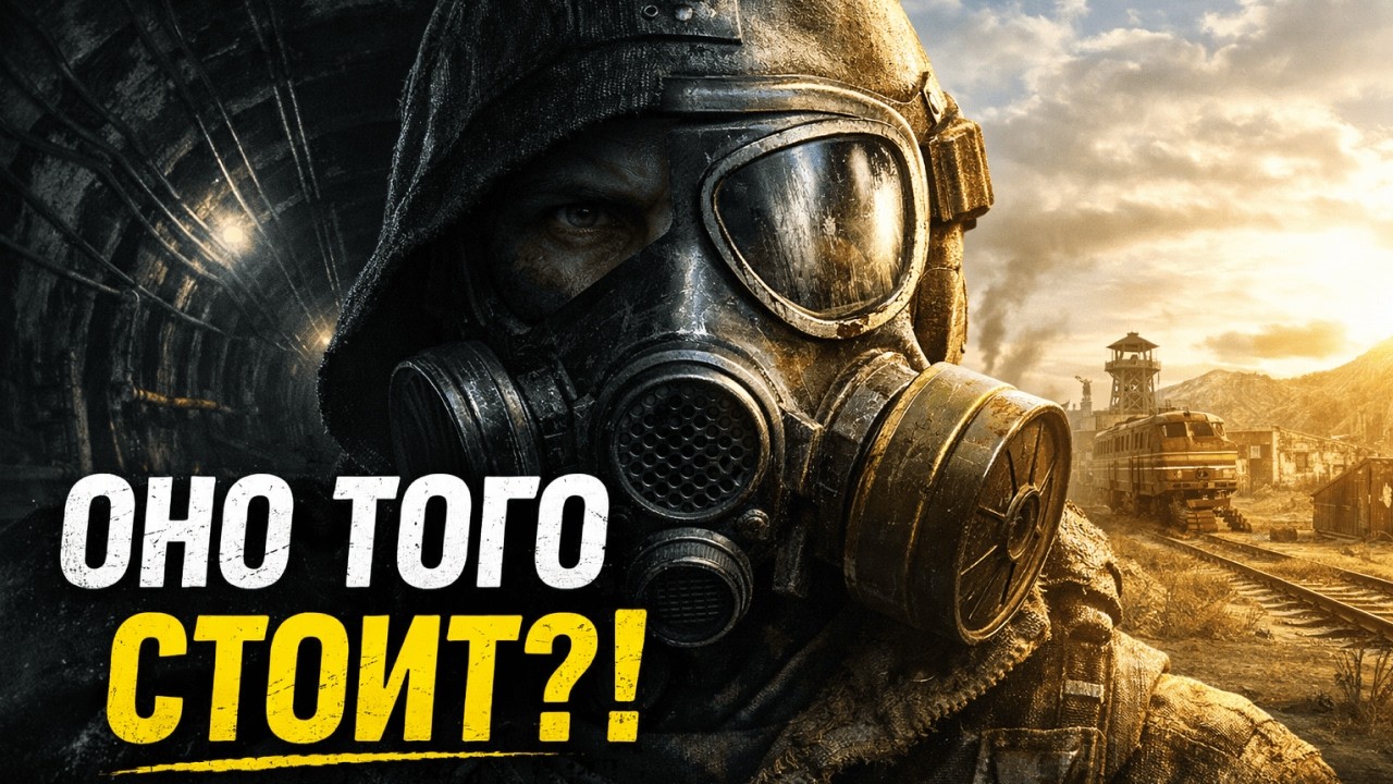 Почему тебе СТОИТ пройти Metro Exodus
