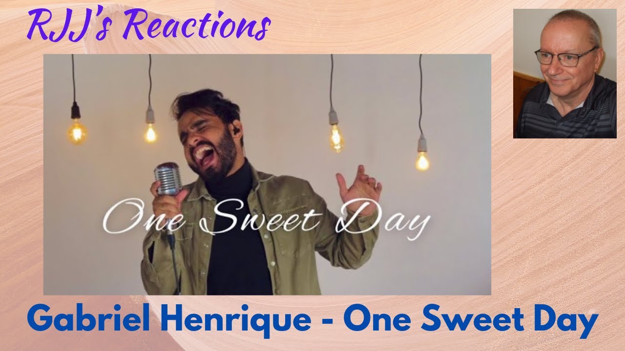 Gabriel Henrique - One Sweet Day (Cover Mariah Carey, Boyz II Men)  🇨🇦 RJJ's Reaction