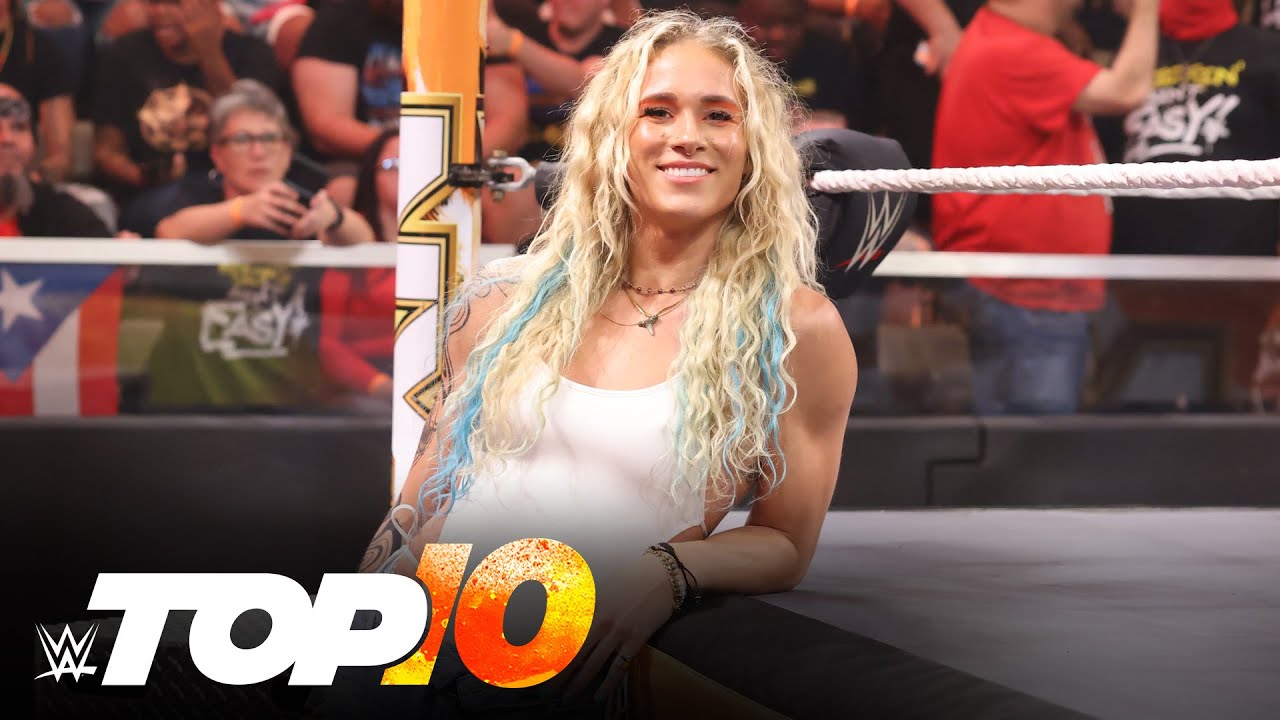 10 самых сложных моментов NXT: WWE Top 10, 5 марта 2024 г.