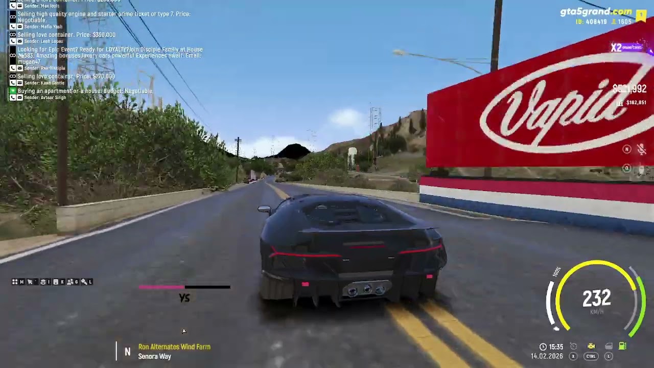 Grand RP en1 4 min 54 second