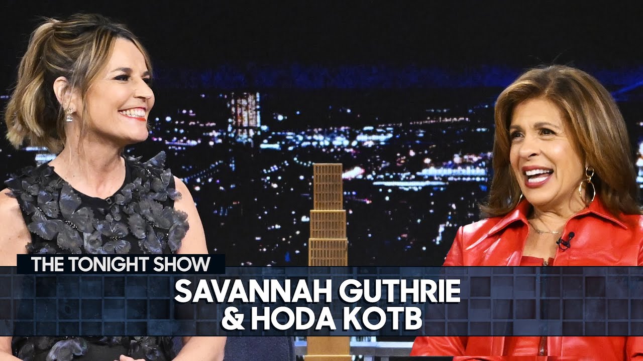 Savannah Guthrie and Hoda Kotb Talk Summer Olympics, Super Tuesday and Releasing Their Books
