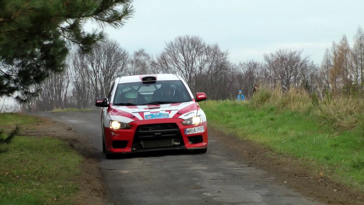 Cieszyńska Barbórka 2017 | Pacholec / Adamska | Mitsubishi Lancer EVO X [MotoRecords.pl]