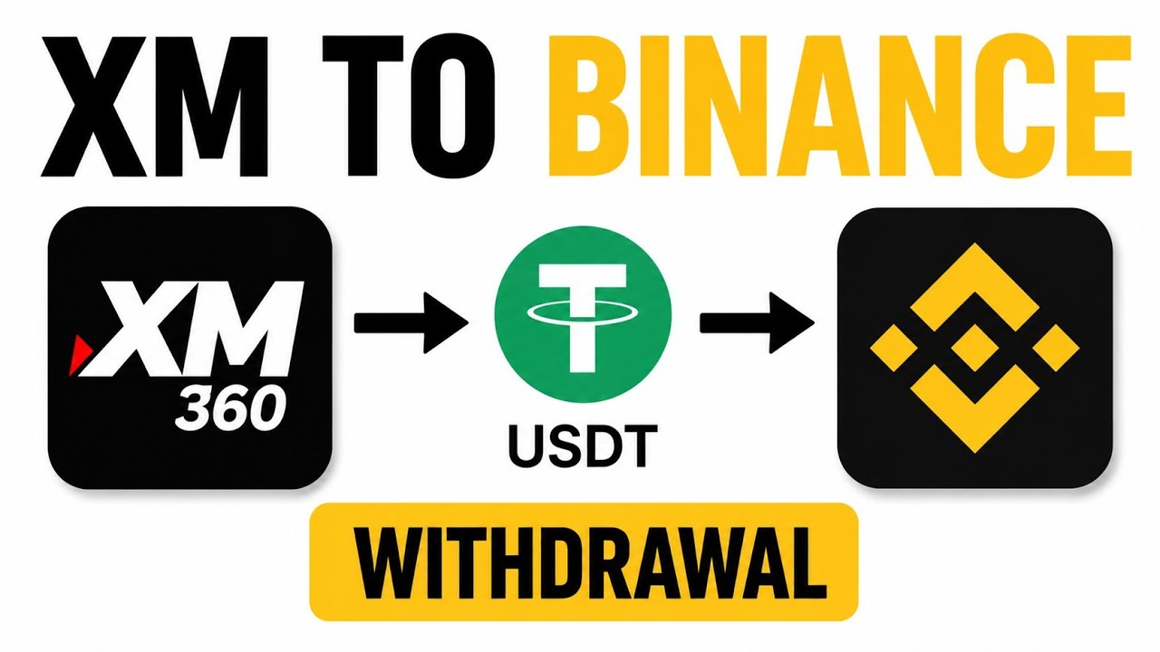 How to Withdraw USDT from XM 360 to Binance | XM 360 to Binance USDT Transfer