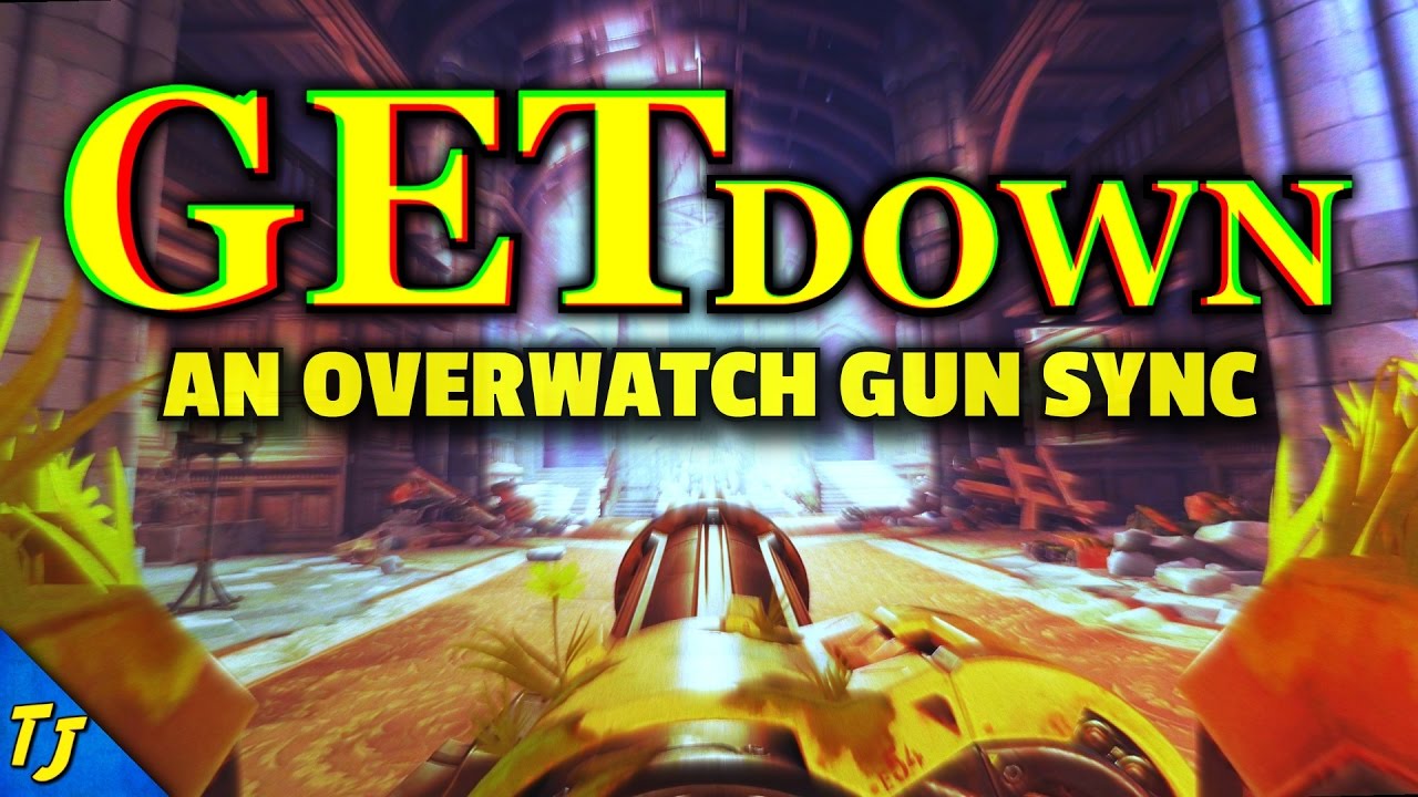 Overwatch Gun Sync | Teminite - Get Down