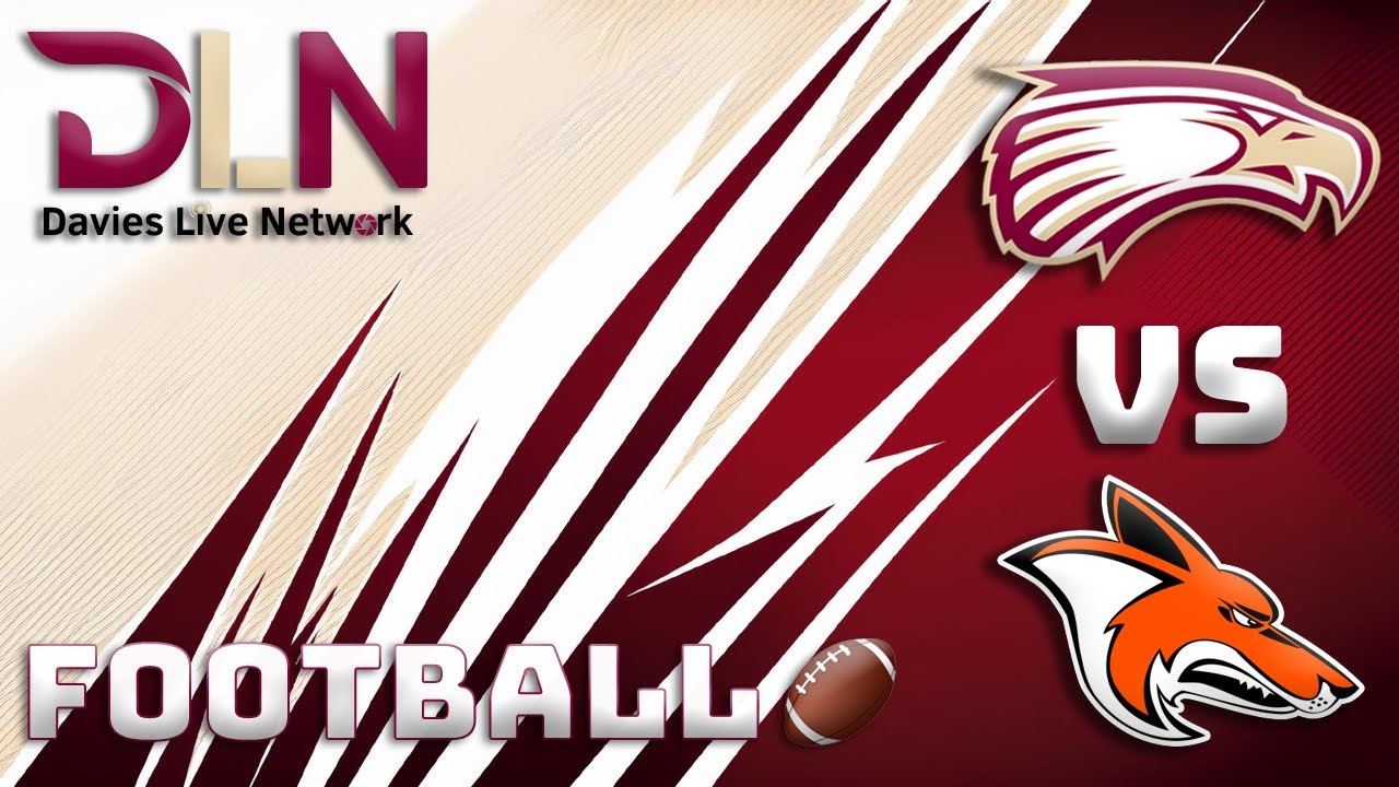 Davies Varsity Football vs Williston - Homecoming!