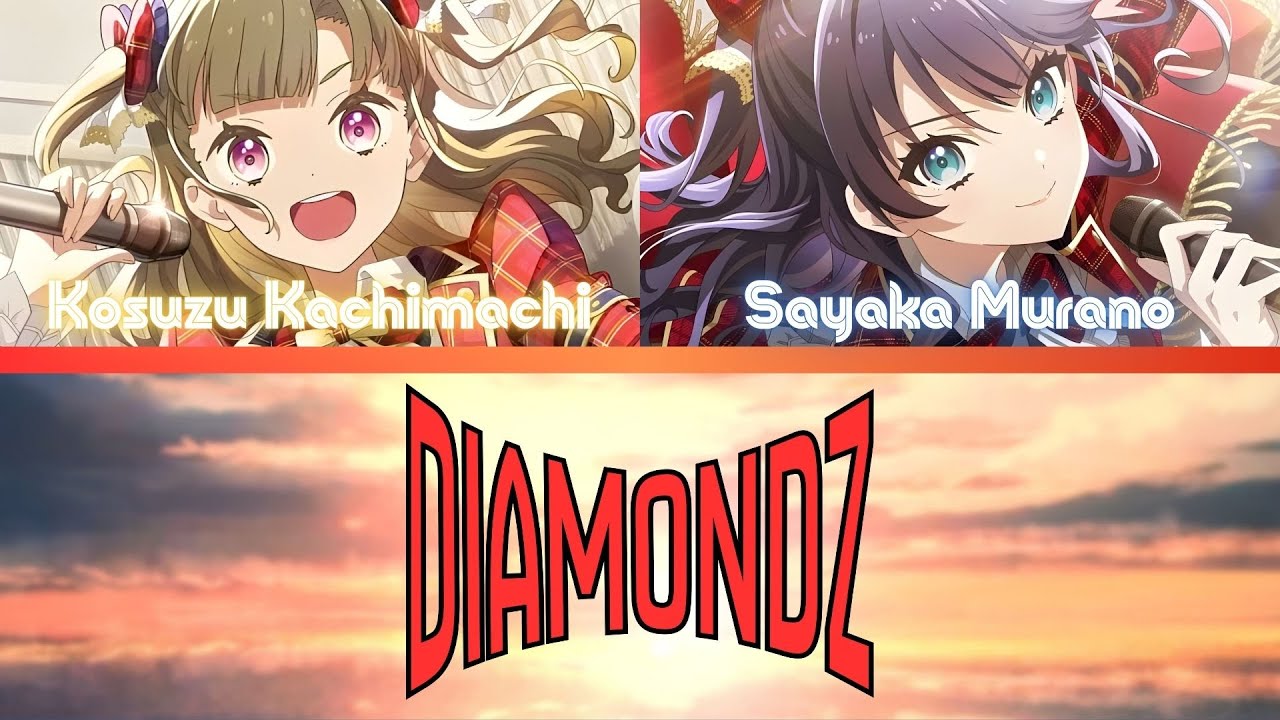 diamondz- DOLLCHESTRA- [FULL] (ROM/ENG/KAN) [LYRICS+COLOR CODED] Love Live!