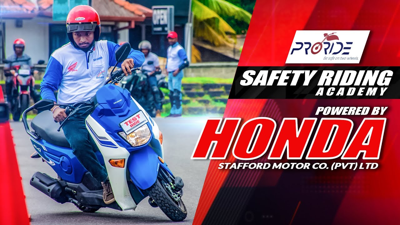 ProRide Safety Riding Academy Powered by HONDA