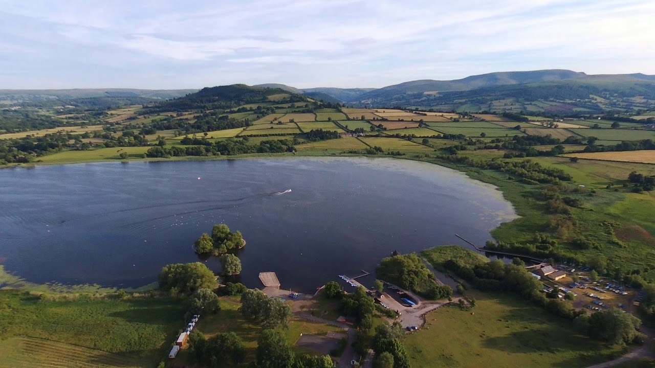 Bebop 2. Llangorse lakeside caravan and camping. 2018.