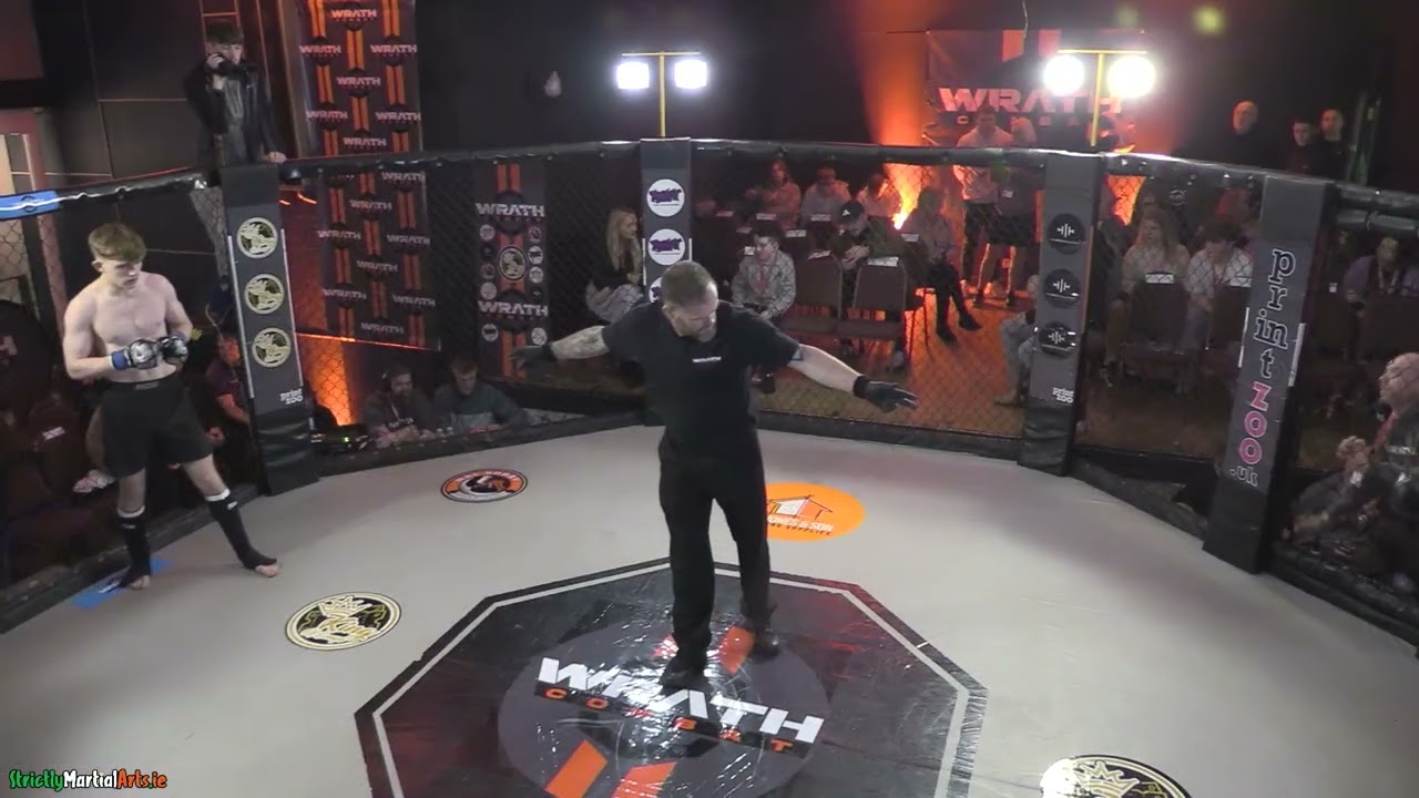 Oisin Odoherty vs James Beattie - Wrath Combat Champions