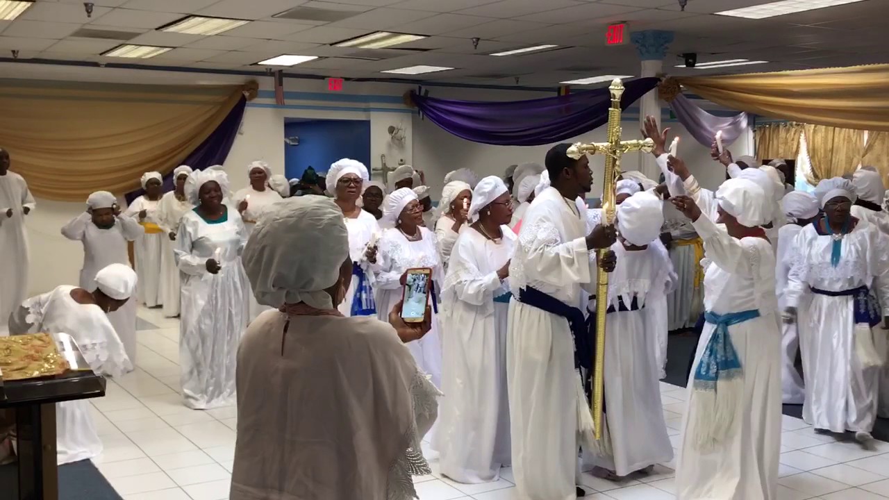 DESCENDING OF PROPHETESS GBEMI ADIGUN