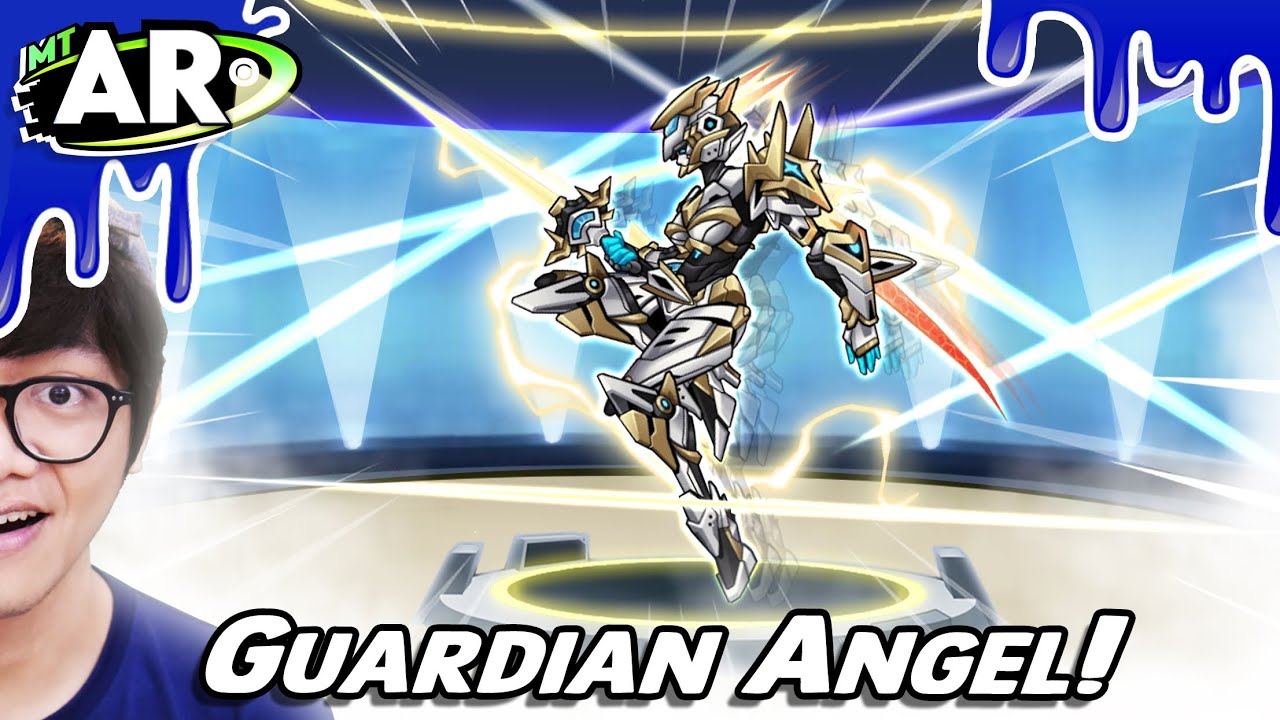 Upgrade Robot Guardian Angel Di Mecha Colosseum‼️