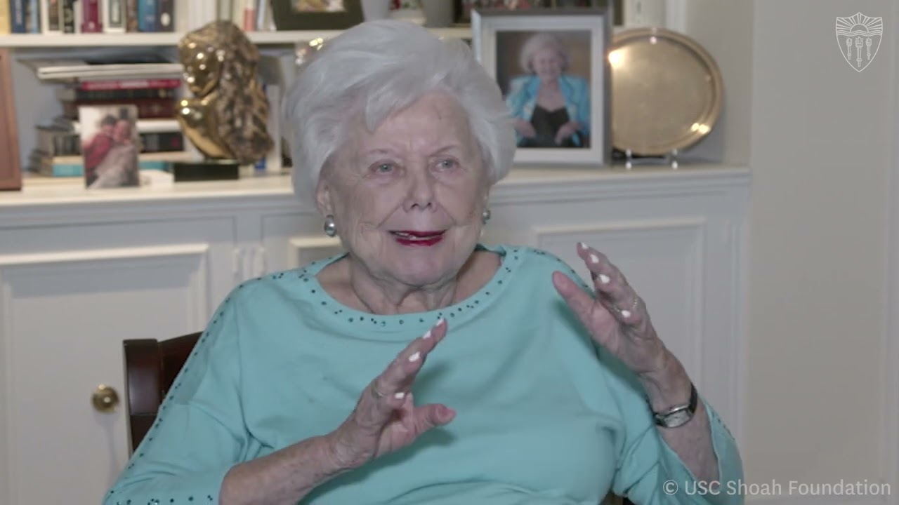 Holocaust Survivor | Georgine Rosman | USC Shoah Foundation