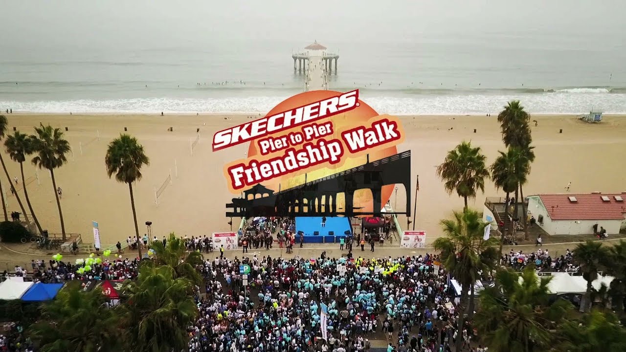 2017 SKECHERS Pier to Pier Friendship Walk