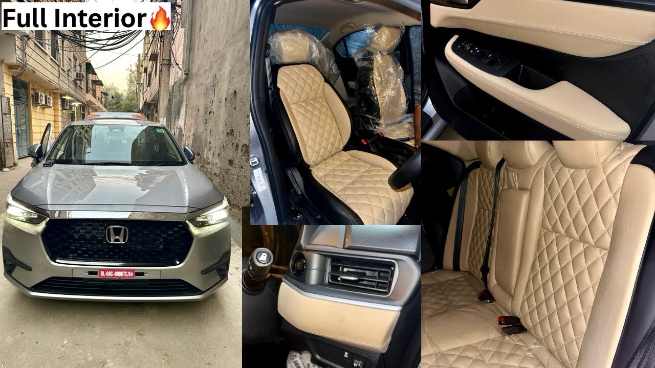 Honda Amaze Fully Interior Upgrade🔥