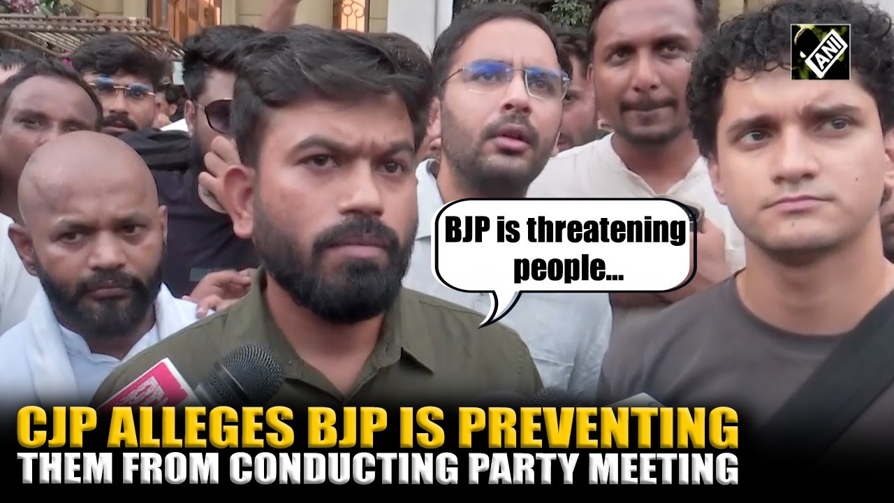 CJP Founder Abhijit Dipke alleges BJP pressurised people to not allot them a venue for meeting