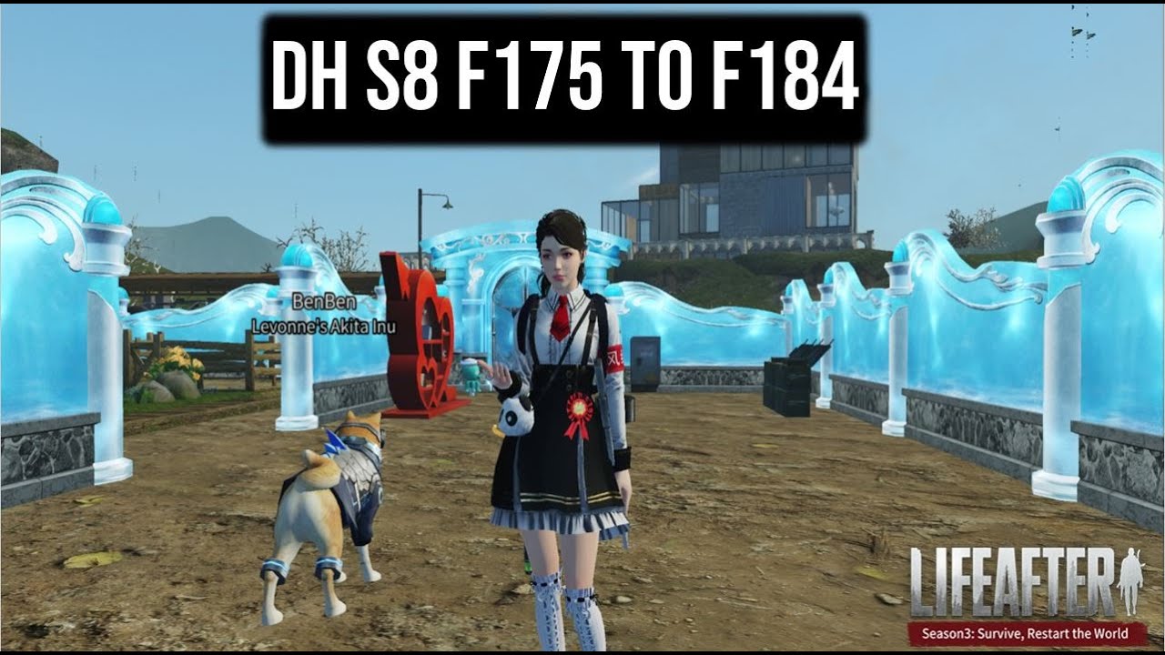 [Guider Of Dawn]DH S8 F175 to F184 | Just doing DH