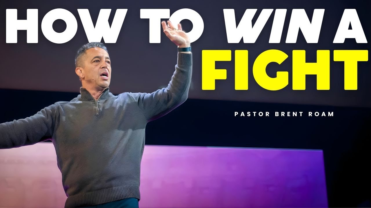 HOW TO WIN A FIGHT | ROMANS: THE POWER OF GRACE | PART 14 | PASTOR BRENT ROAM
