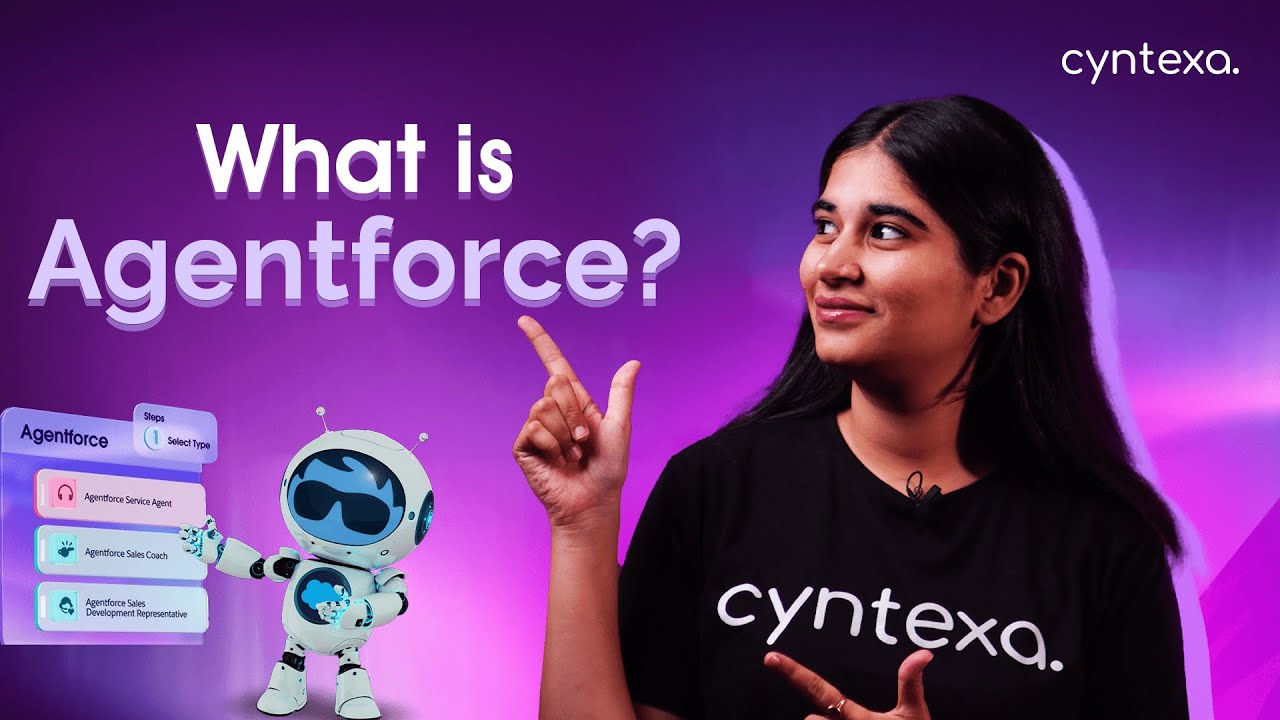 What is Agentforce and how it work? | Dreamforce &lsquo;24 | Human AI Agents | Agentforce #Cyntexa