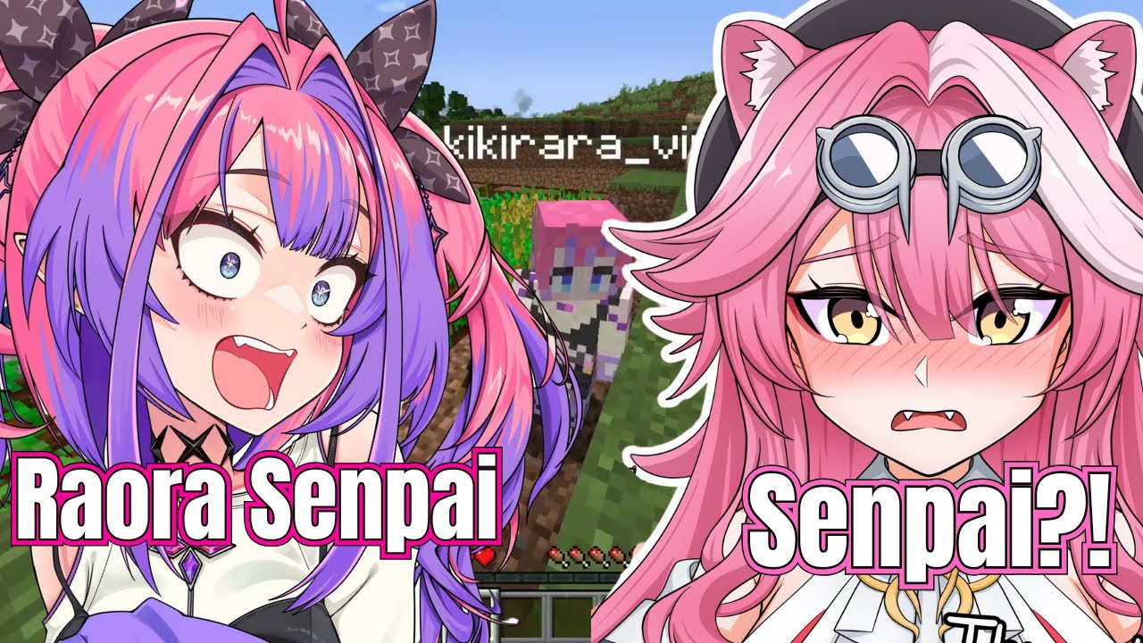 Raora Mamma Finally Getting Called Senpai By Vivi【Hololive】