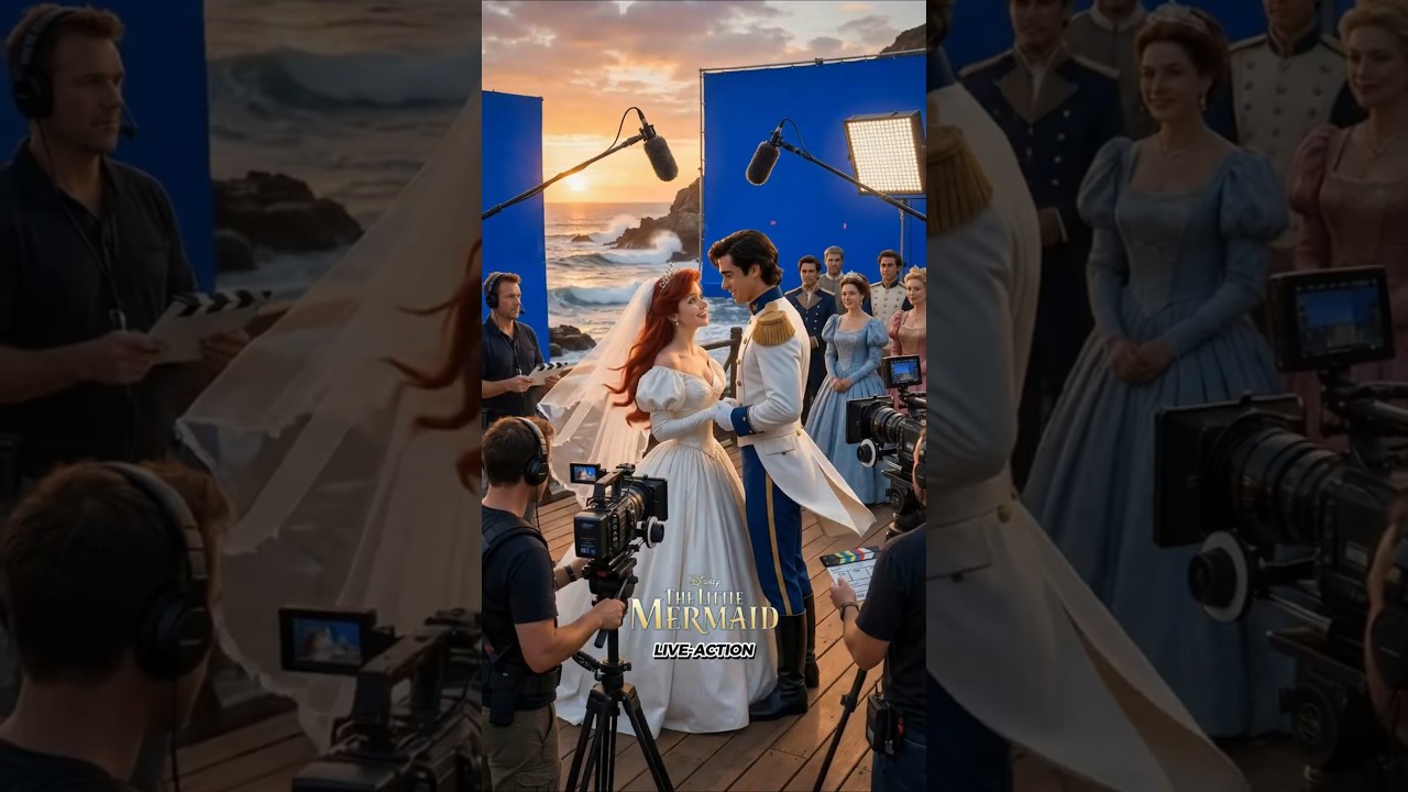 A NEW MERMAID RISES 🧜‍♀️🌊 What if The Little Mermaid got a fresh live-action version? 