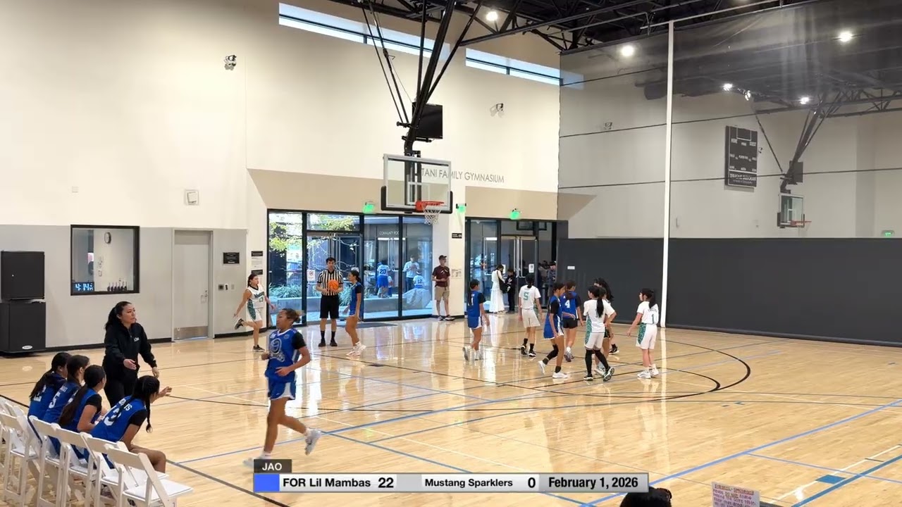 2/1/26 FOR Lil Mambas vs Mustang Sparklers - JAO