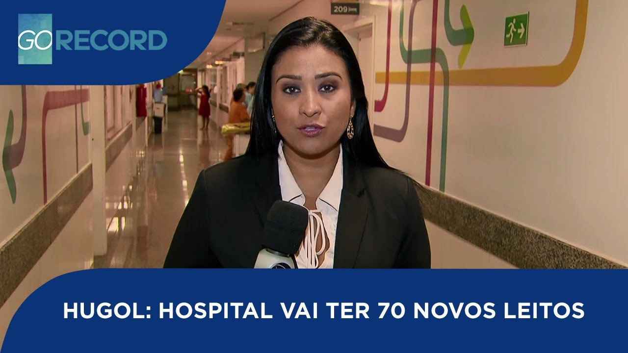 HUGOL: HOSPITAL VAI TER 70 NOVOS LEITOS