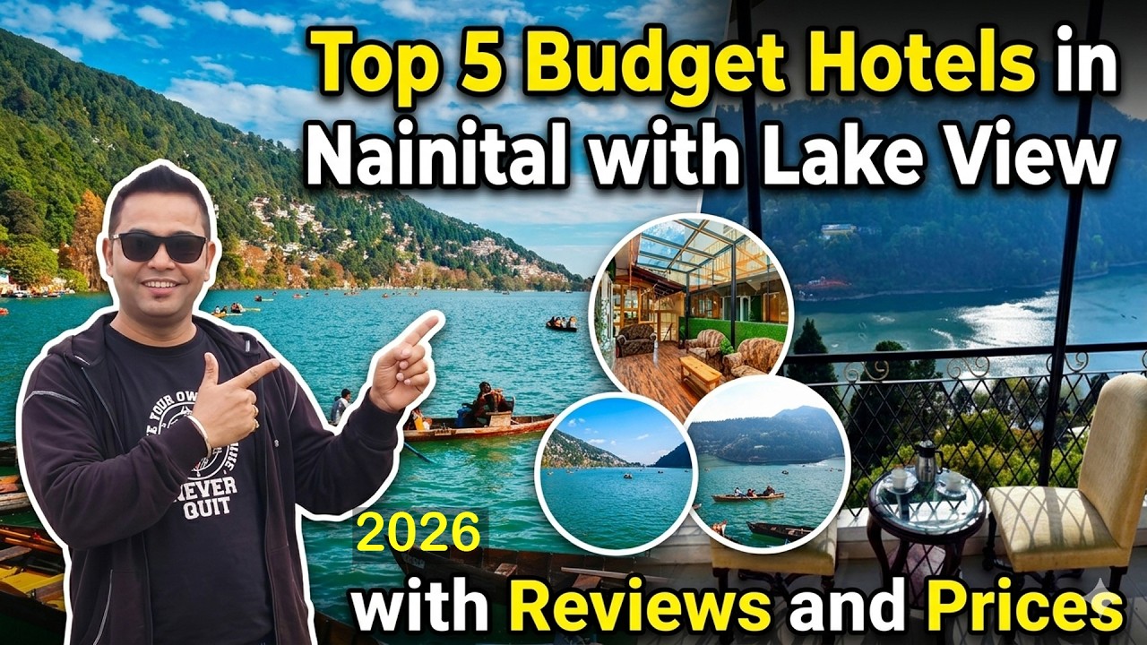 Top 5 Budget Hotels in Nainital with Lake View | With Reviews and Prices | 2026 New List |