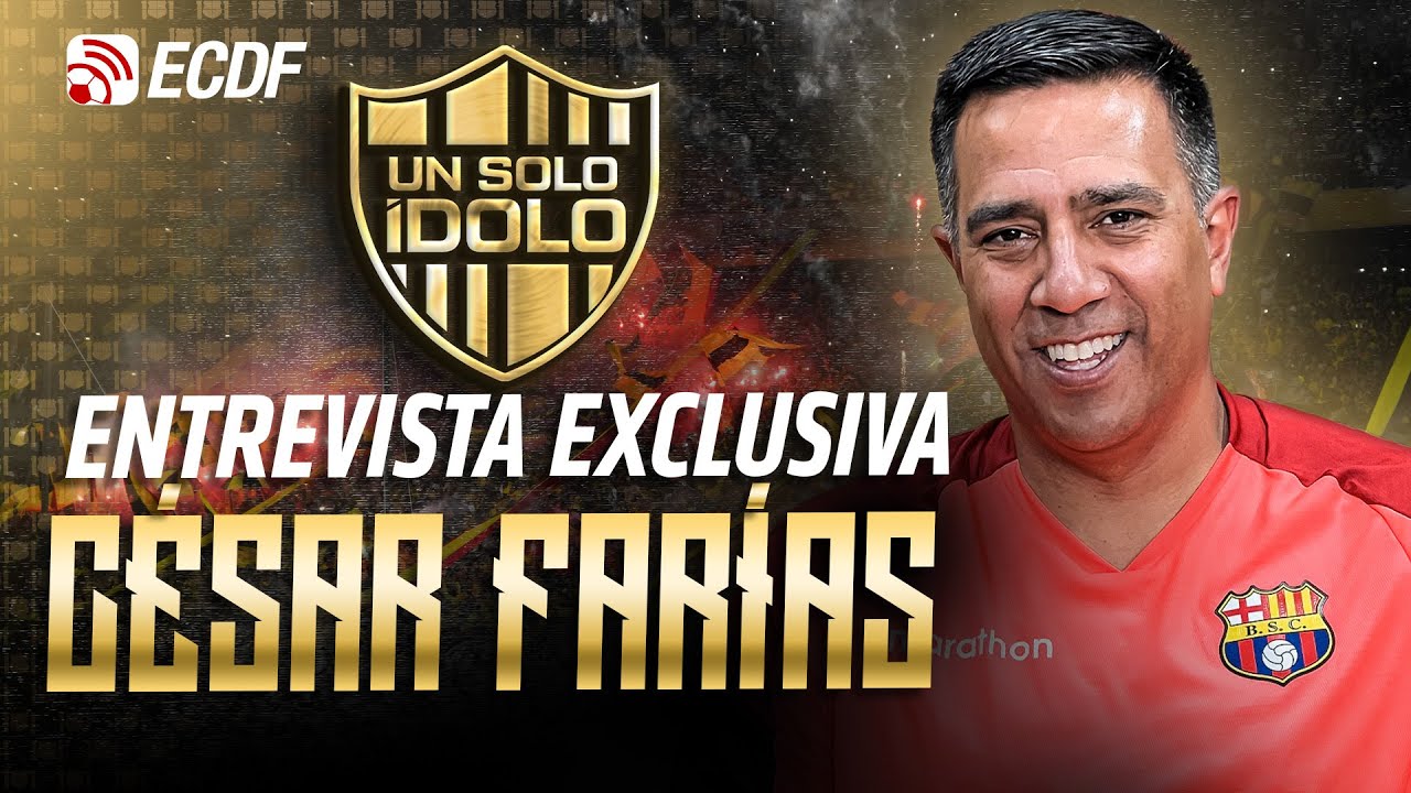ENTREVISTA EXCLUSIVA A CÉSAR FARÍAS | BENEDETTO, REFUERZOS Y LA META EN BARCELONA SC