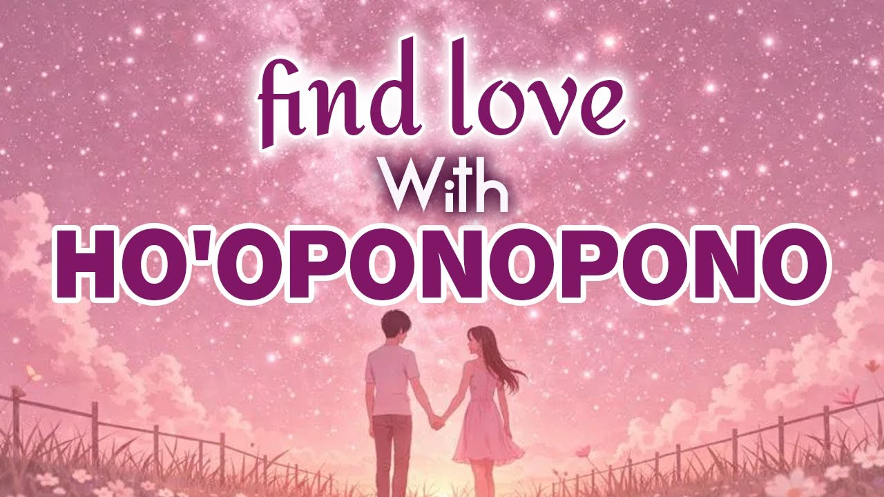 Ho'oponopono For Attracting Love ❤️ Manifest Your Dream Partner | Healing Meditation