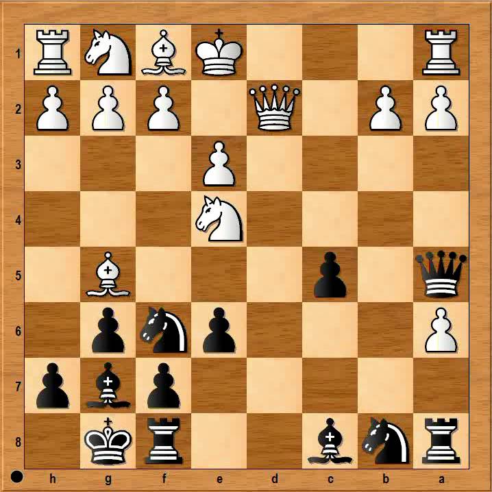King's Indian Defense: Riazantsev vs Nevostrujev - Krasnodar 2002
