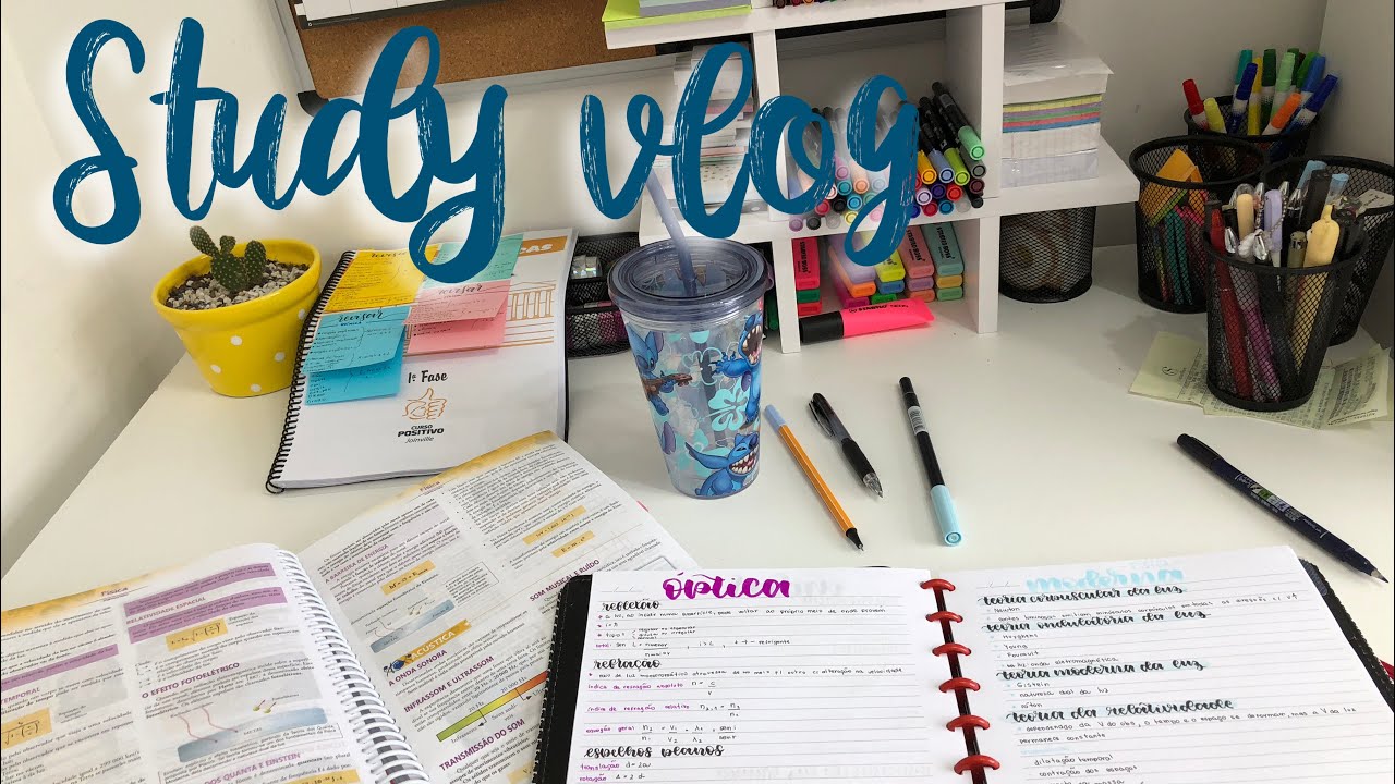 STUDY VLOG | StudyTiips