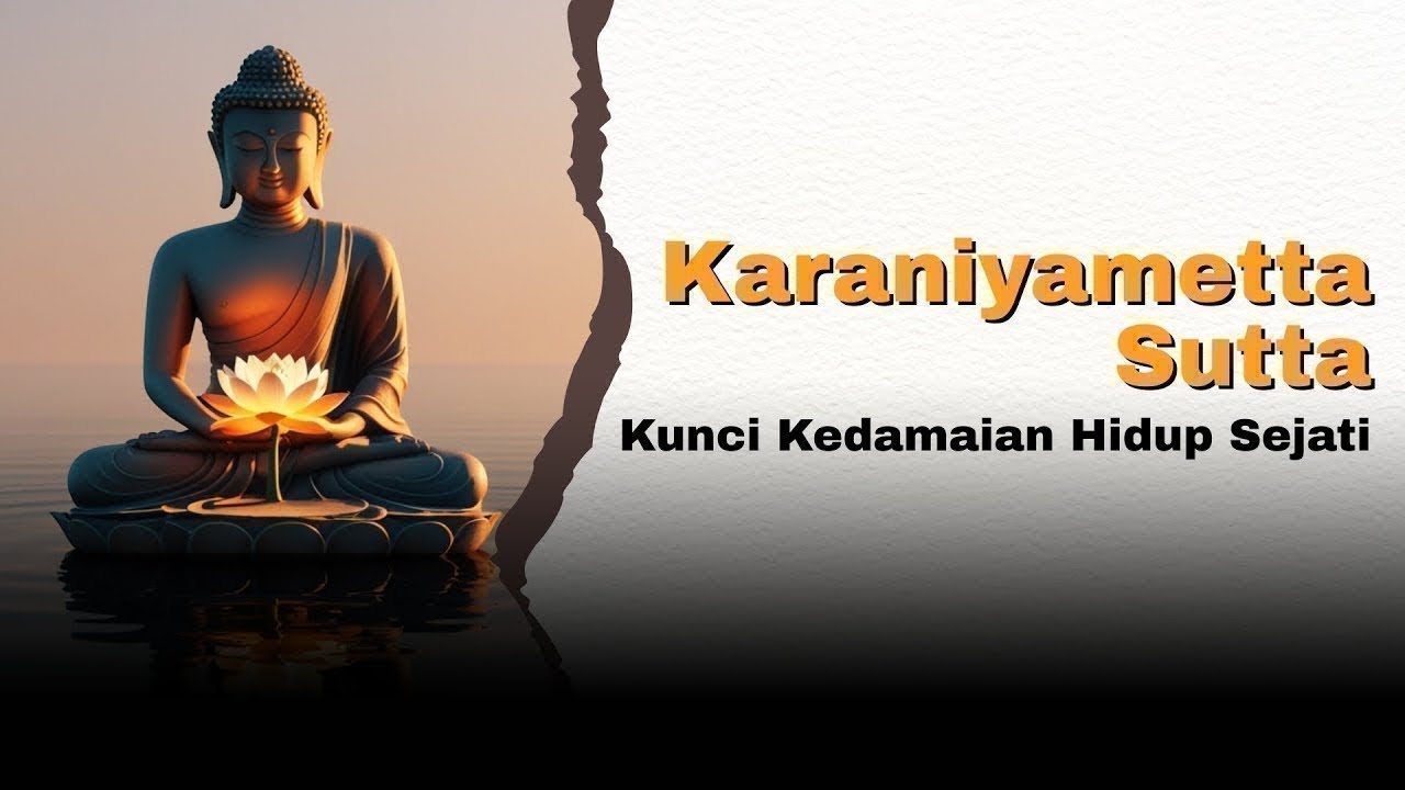 Ajaran Sang Buddha tentang Cinta Kasih Universal | Karaniyametta Sutta