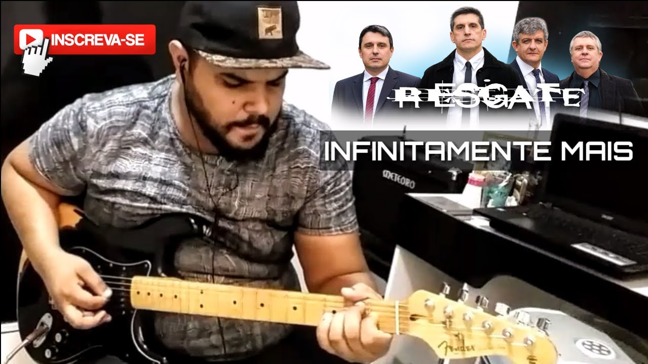 Banda Resgate - Infinitamente Mais | Guitarra Cover Wagner Miguel