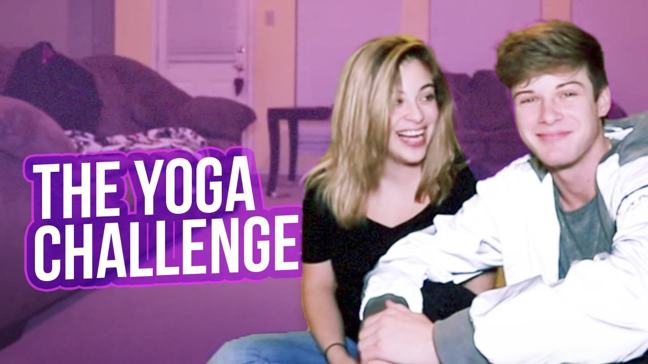 THE YOGA CHALLENGE W/ BLAKE GRAY | Baby Ariel
