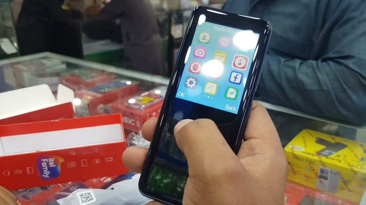 Itel magic 3 || unboxing || touch keypad
