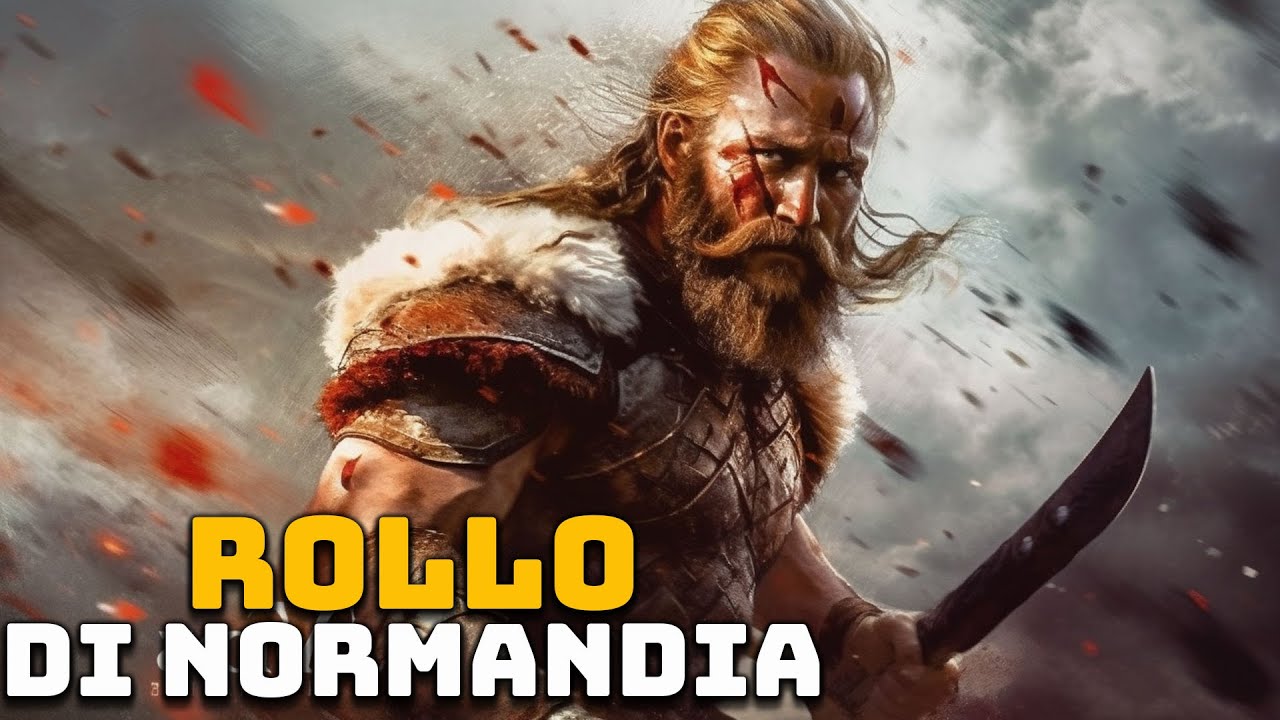 Rollo di Normandia: La Vera Storia di uno dei Pi&ugrave; Grandi Vichinghi - Storia e Mitologia Illustrate