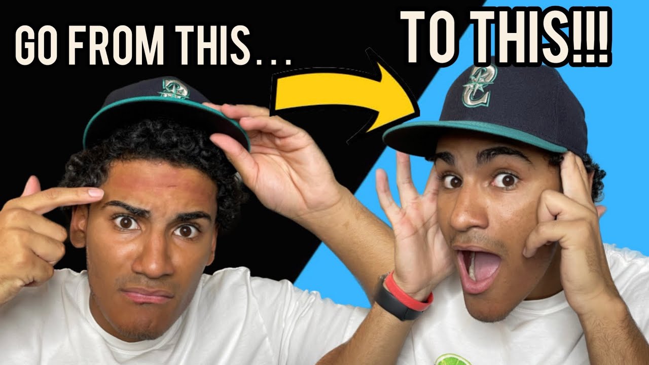 Is Your FITTED Hat Too Small? DO THIS!