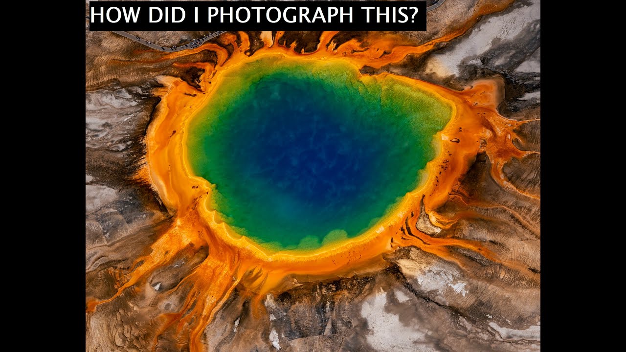 Grand Prismatic Flyover
