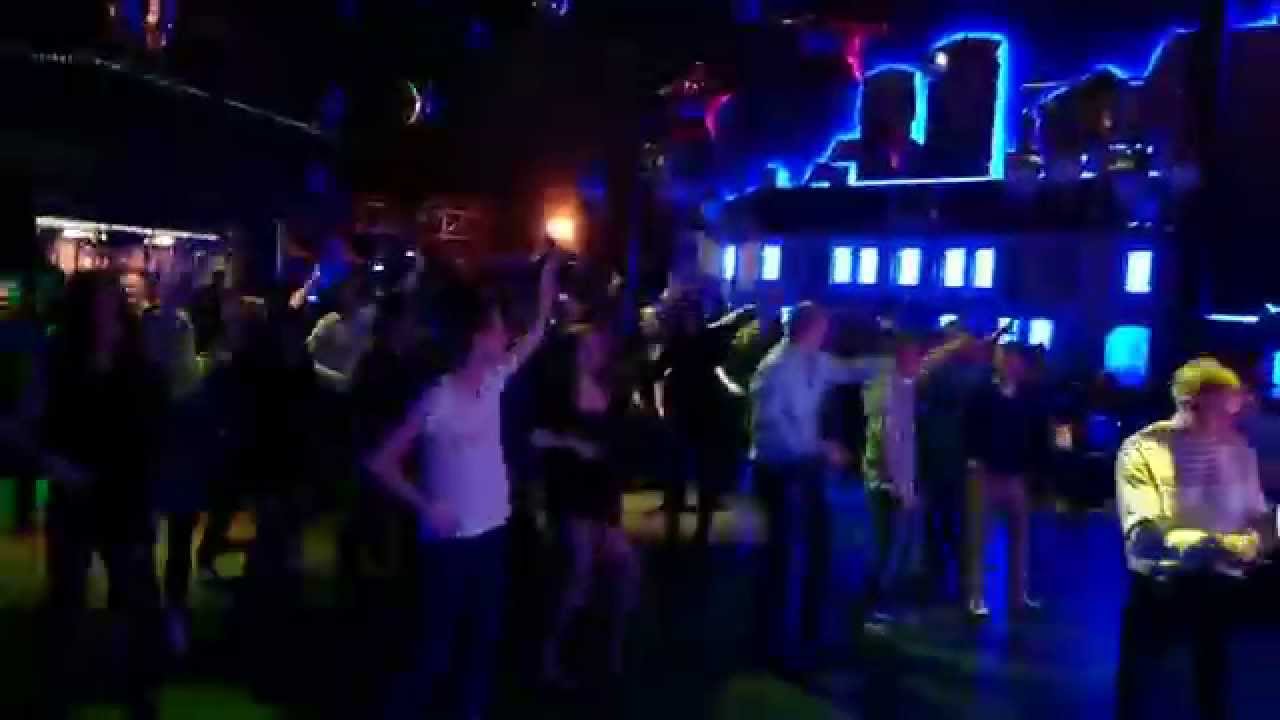 Ночь ФФК 2014 FlashMob
