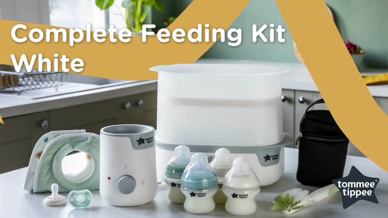 Closer To Nature Complete Feeding Set | Ramadan Offer on Mumzworld | Tommee Tippee ME