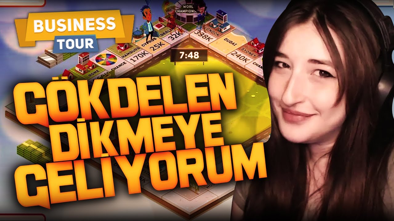 G&Ouml;KDELEN DİKMEYE GELİYORUM! | BUSINESS TOUR