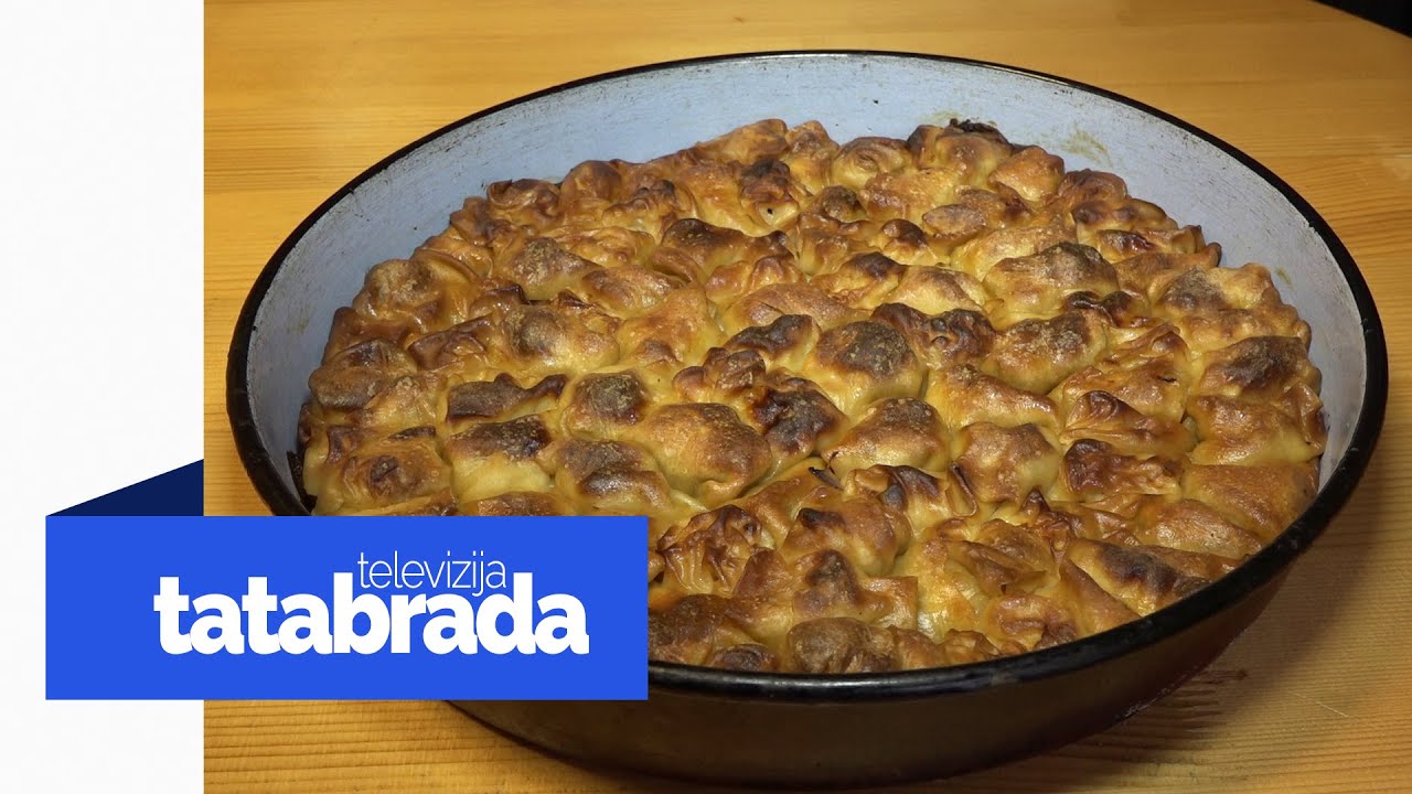 Neobična pita guša - Po receptu iz knjige 