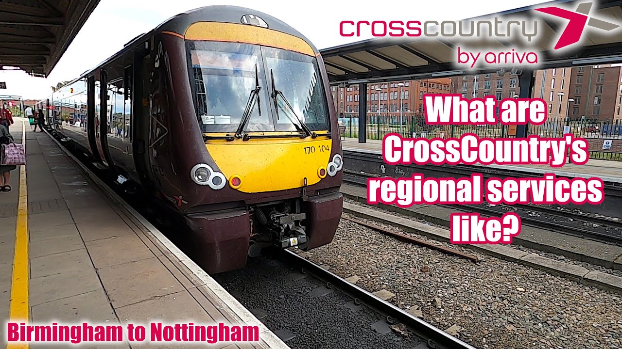CrossCountry Turbostar Review! What are their regional services like?