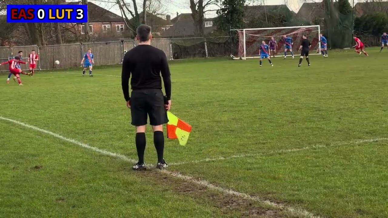 Highlights From Easington Sports FC VS Lutterworth Town