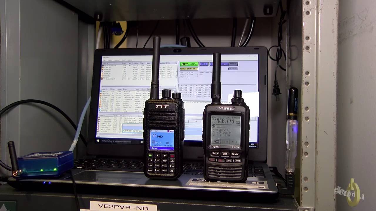 Part 2 - SharkRF OpenSPOT DMR C4FM crossmode Wires-X test DN VW