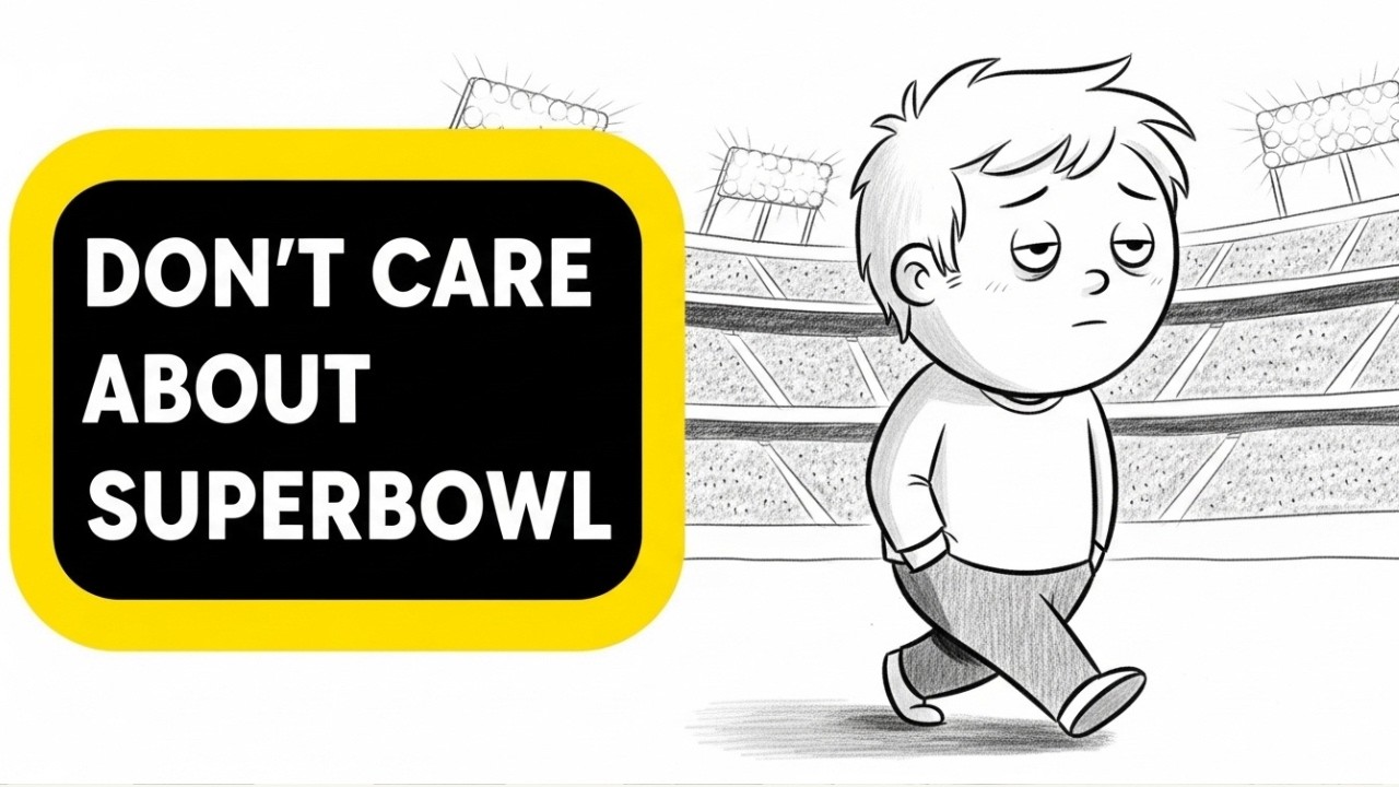 Why Your Brain Doesn't Care About The Super Bowl