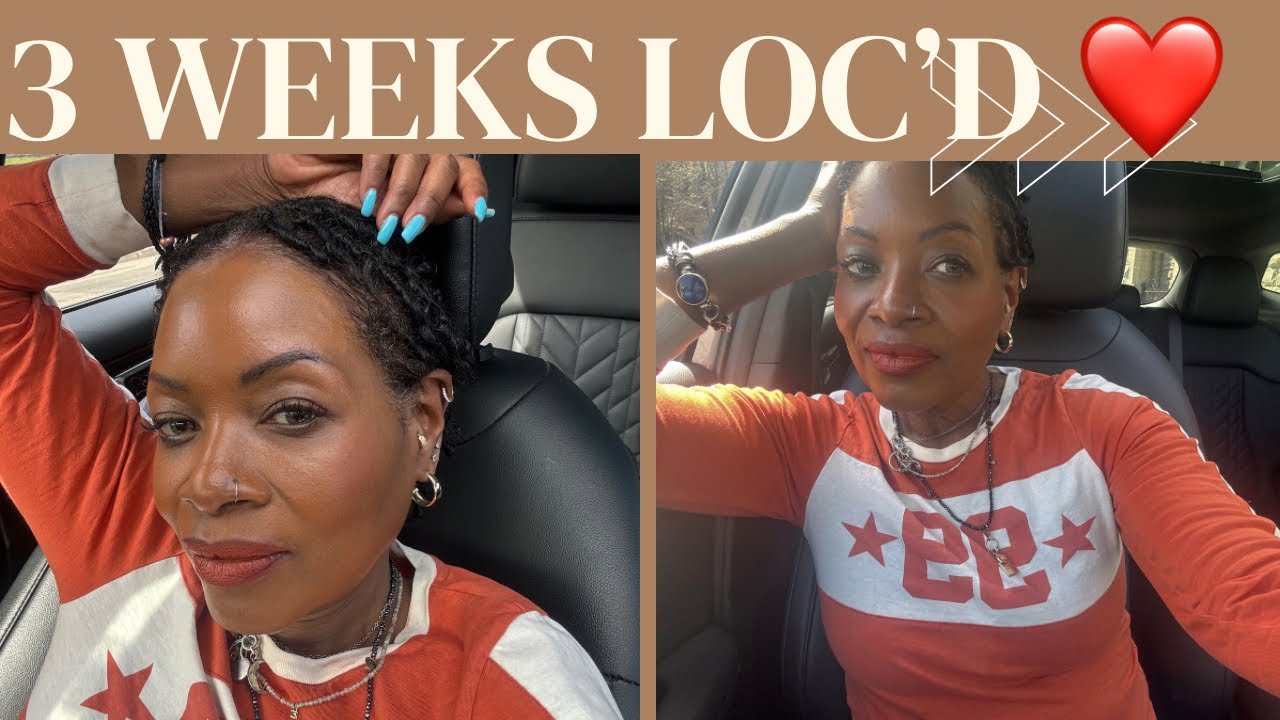 3 Weeks Starter Loc Update